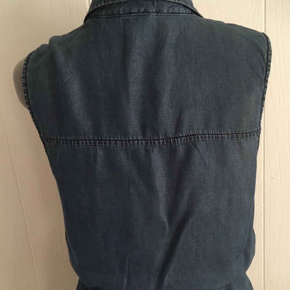 F21 100% Lyocell sleeveless romper size S - Picture 7 of 14